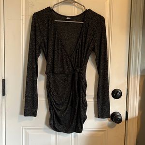 Old navy wrap maternity/ nursing sweater XS